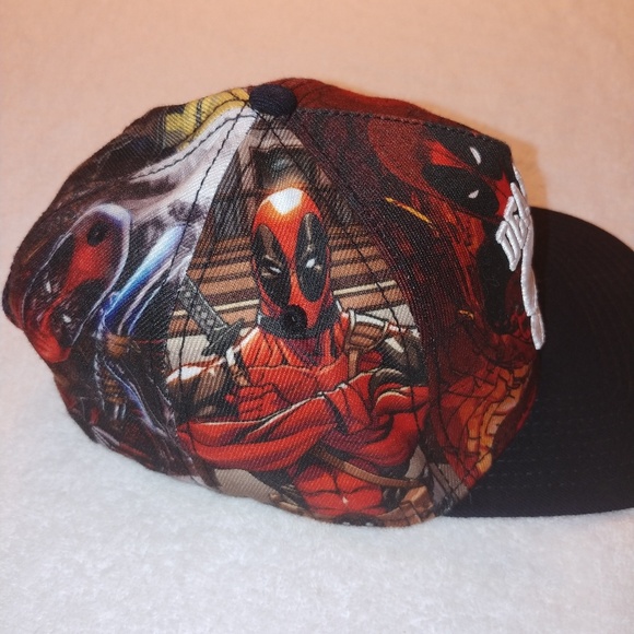 COPY - Snapback Deadpool Baseball 91 comic Marvel… - Picture 3 of 8